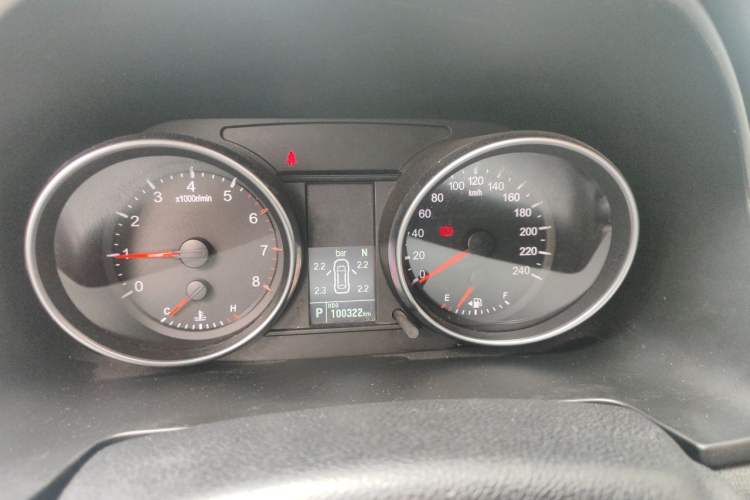Used Haval M6 2021 PLUS 1.5T DCT Elite Smart Connectivity Model Instrument Cluster