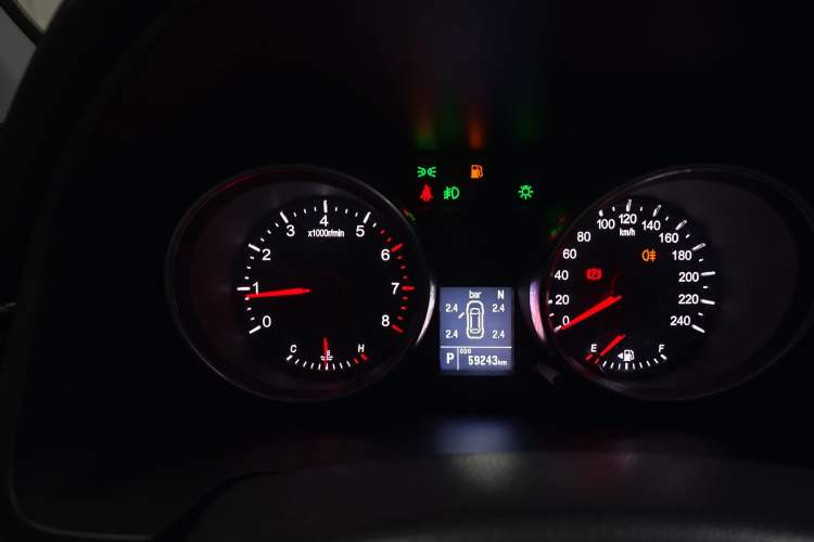 Used Haval M6 2021 PLUS 1.5T DCT Luxury Smart Connectivity Model Instrument Cluster