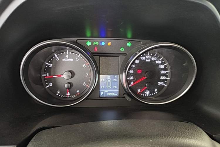 Used Haval M6 2021 PLUS 1.5T DCT Elite Smart Connectivity Model Instrument Cluster