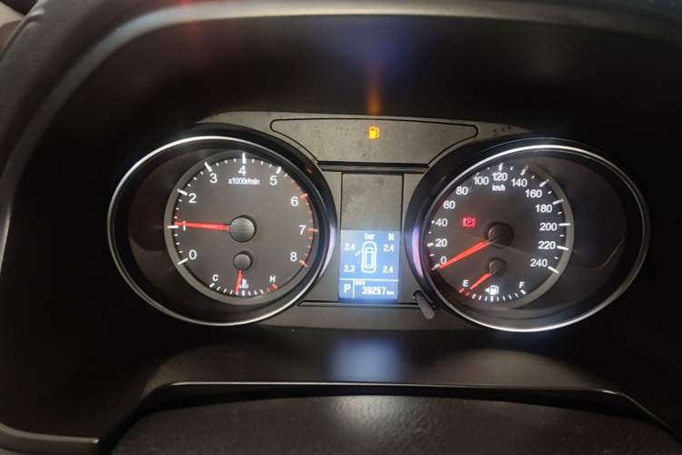 Used Haval M6 2021 PLUS 1.5T DCT Luxury Smart Connectivity Model Instrument Cluster
