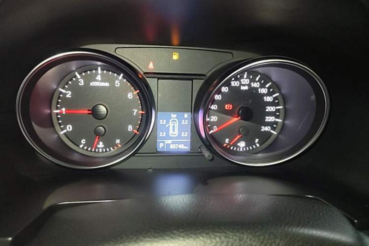 Used Haval M6 2021 PLUS 1.5T DCT Luxury Smart Connectivity Model Instrument Cluster