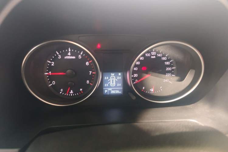 Used Haval M6 2021 PLUS 1.5T DCT Luxury Smart Connectivity Model Instrument Cluster