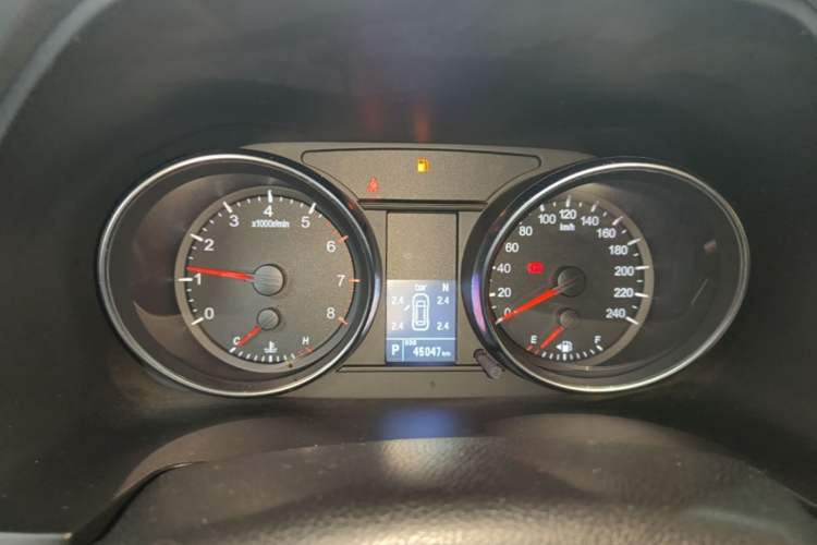 Used Haval M6 2021 PLUS 1.5T DCT Elite Smart Connectivity Model Instrument Cluster