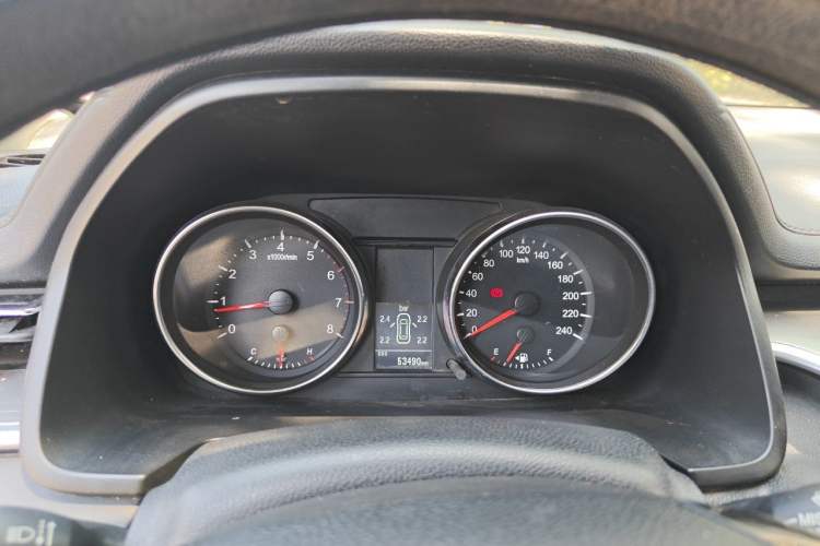 Used Haval M6 2021 PLUS 1.5T Manual Elite Smart Connectivity Model Instrument Cluster