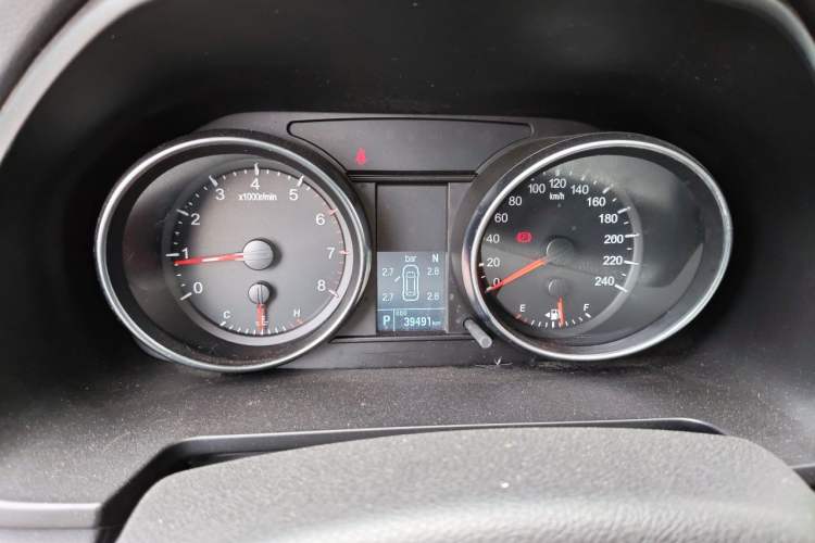 Used Haval M6 2021 PLUS 1.5T DCT Luxury Smart Connectivity Model Instrument Cluster