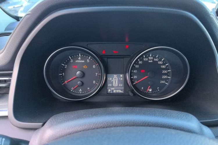 Used Haval M6 2021 PLUS 1.5T DCT Luxury Smart Connectivity Model Instrument Cluster