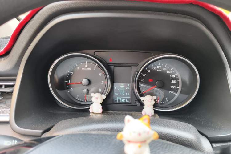 Used Haval M6 2021 PLUS 1.5T DCT Elite Smart Connectivity Model Instrument Cluster