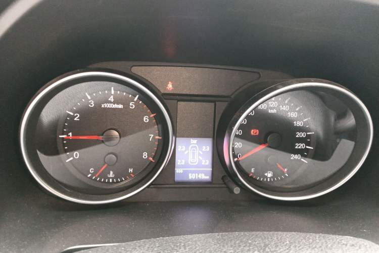 Used Haval M6 2021 PLUS 1.5T Manual Comfort Model Instrument Cluster