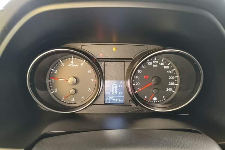 Used Haval M6 2021 PLUS 1.5T DCT Luxury Smart Connectivity Model Instrument Cluster