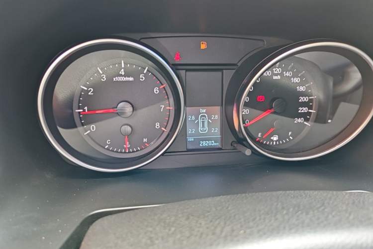 Used Haval M6 2021 PLUS 1.5T Manual Elite Smart Connectivity Model Instrument Cluster