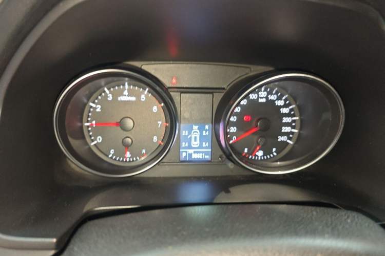 Used Haval M6 2021 PLUS 1.5T DCT Luxury Smart Connectivity Model Instrument Cluster