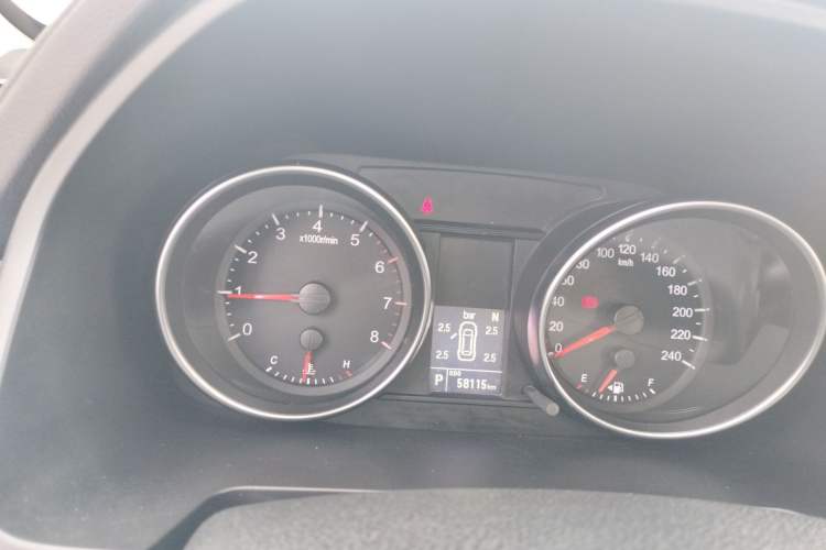 Used Haval M6 2021 PLUS 1.5T DCT Luxury Smart Connectivity Model Instrument Cluster