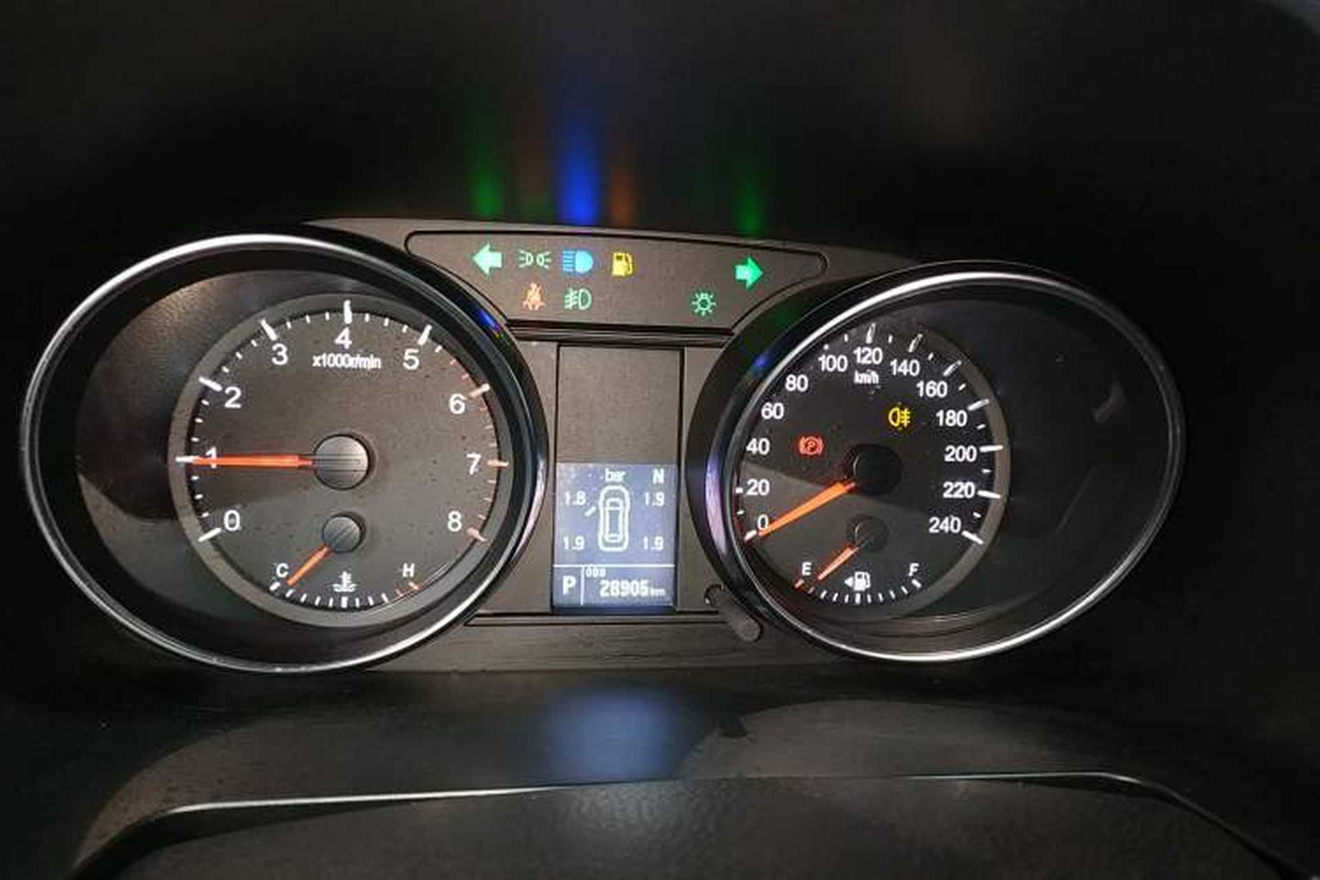 Used Haval M6 2021 PLUS 1.5T DCT Luxury Smart Connectivity Model Instrument Cluster