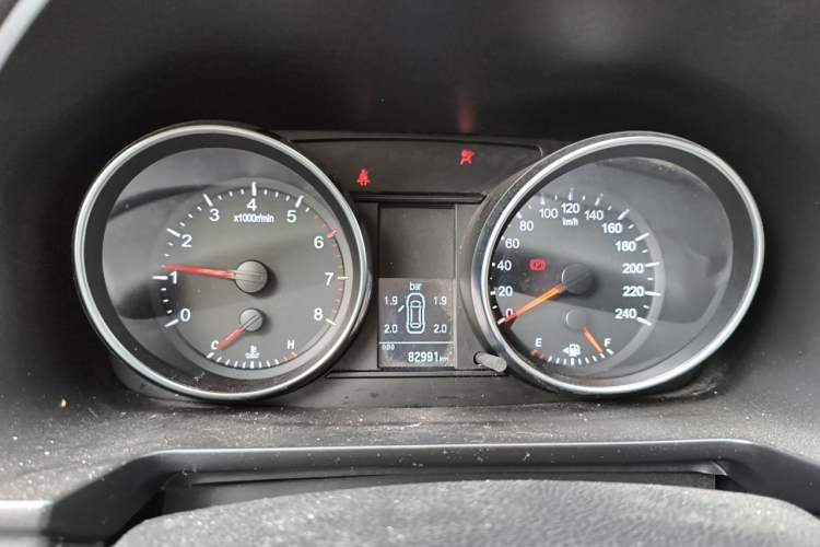 Used Haval M6 2021 PLUS 1.5T Manual Elite Smart Connectivity Model Instrument Cluster