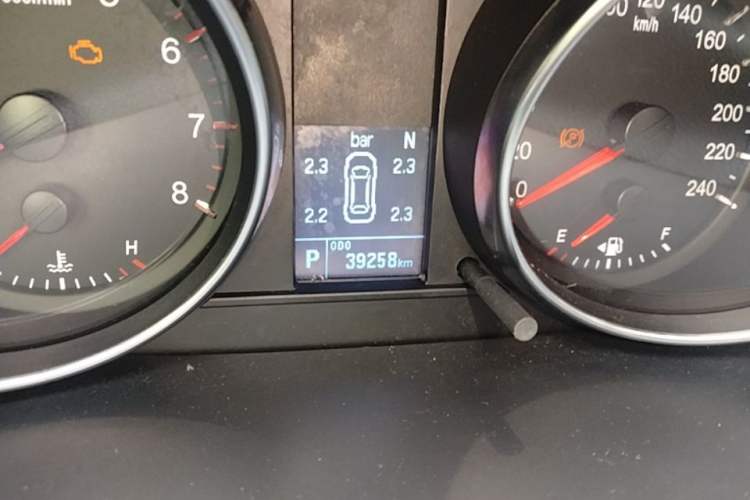 Used Haval M6 2021 PLUS 1.5T DCT Luxury Smart Connectivity Model Instrument Cluster