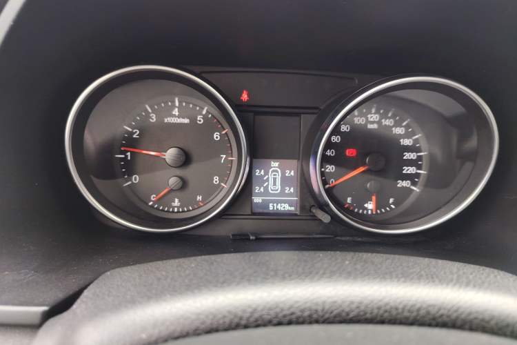 Used Haval M6 2021 PLUS 1.5T Manual Luxury Smart Connectivity Model Instrument Cluster