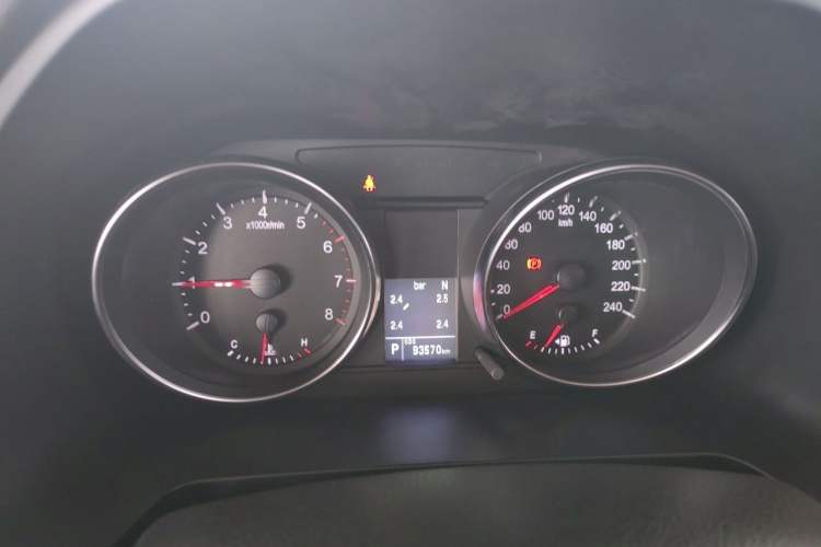 Used Haval M6 2021 PLUS 1.5T DCT Elite Smart Connectivity Model Instrument Cluster