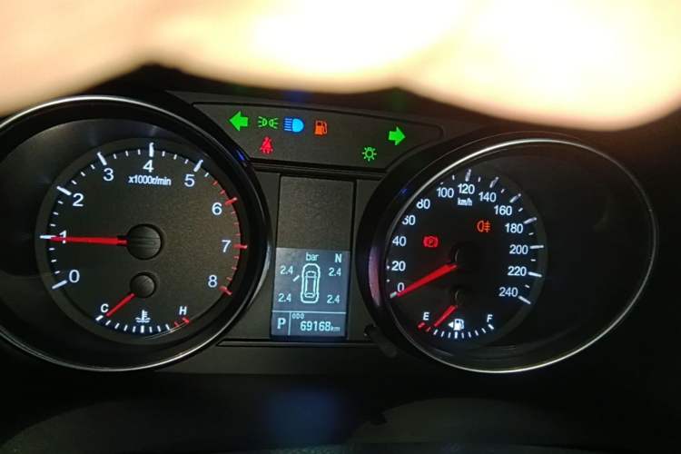Used Haval M6 2021 PLUS 1.5T DCT Elite Smart Connectivity Model Instrument Cluster