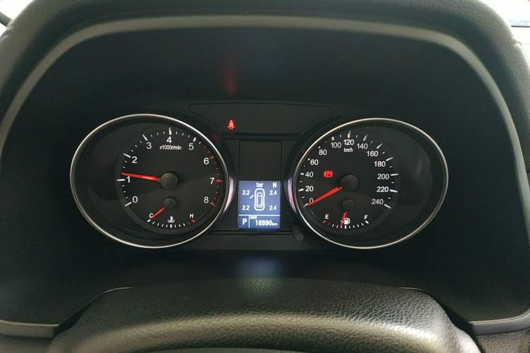 Used Haval M6 2021 PLUS 1.5T DCT Luxury Smart Connectivity Model Instrument Cluster