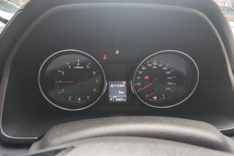 Used Haval M6 2021 PLUS 1.5T DCT Comfort Edition Instrument Cluster