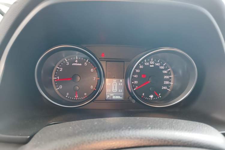 Used Haval M6 2021 PLUS 1.5T DCT Elite Smart Connectivity Model Instrument Cluster