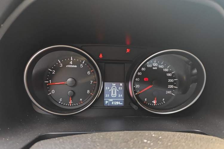 Used Haval M6 2021 PLUS 1.5T DCT Comfort Edition Instrument Cluster