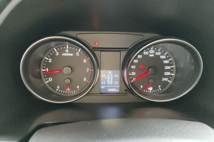 Used Haval M6 2021 PLUS 1.5T Manual Luxury Smart Connectivity Model Instrument Cluster