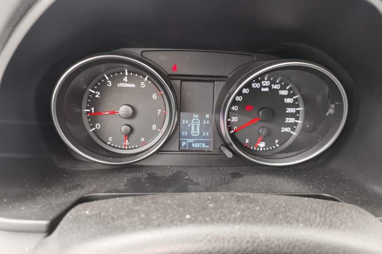 Used Haval M6 2021 PLUS 1.5T DCT Luxury Smart Connectivity Model Instrument Cluster