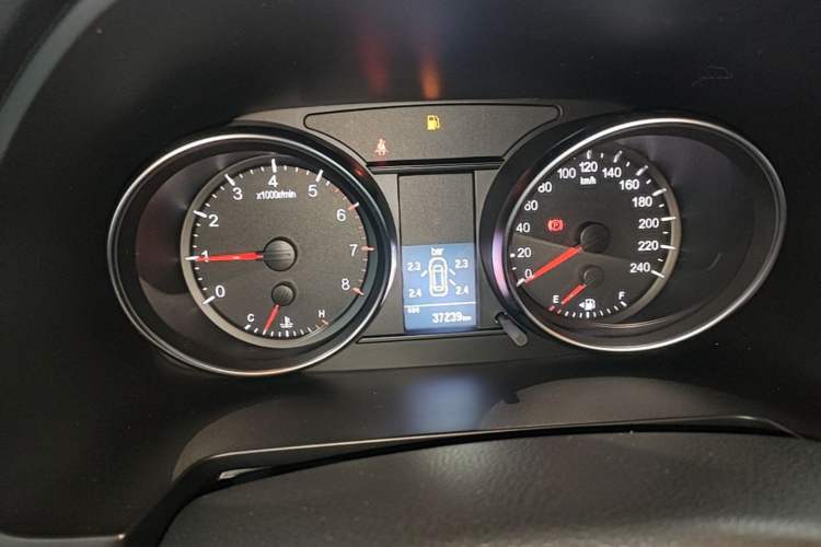 Used Haval M6 2021 PLUS 1.5T Manual Elite Smart Connectivity Model Instrument Cluster