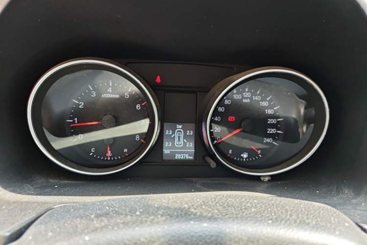 Used Haval M6 2021 PLUS 1.5T Manual Elite Smart Connectivity Model Instrument Cluster