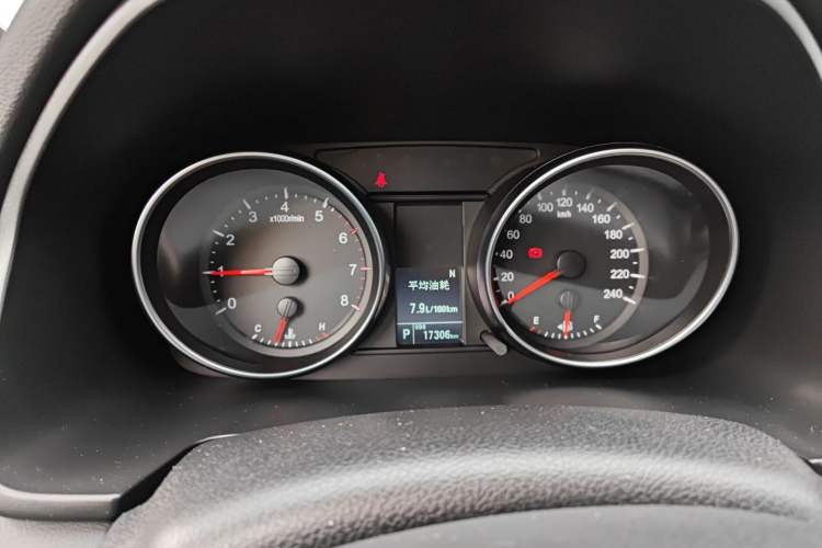 Used Haval M6 2021 PLUS 1.5T DCT Liu Yan Collaboration Edition Instrument Cluster