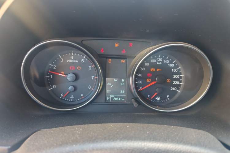Used Haval M6 2021 PLUS 1.5T DCT Luxury Smart Connectivity Model Instrument Cluster