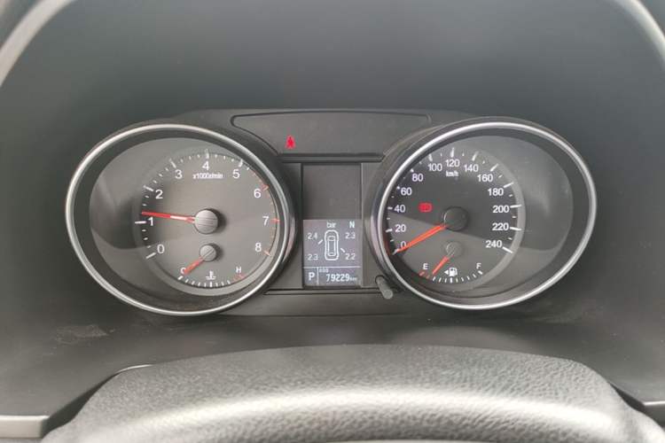 Used Haval M6 2021 PLUS 1.5T DCT Luxury Smart Connectivity Model Instrument Cluster