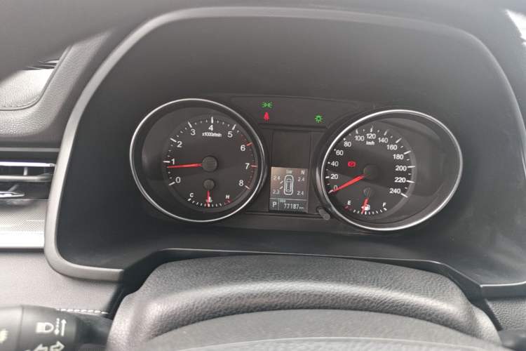 Used Haval M6 2021 PLUS 1.5T DCT Elite Smart Connectivity Model Instrument Cluster