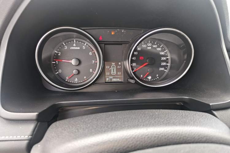 Used Haval M6 2021 PLUS 1.5T DCT Luxury Smart Connectivity Model Instrument Cluster