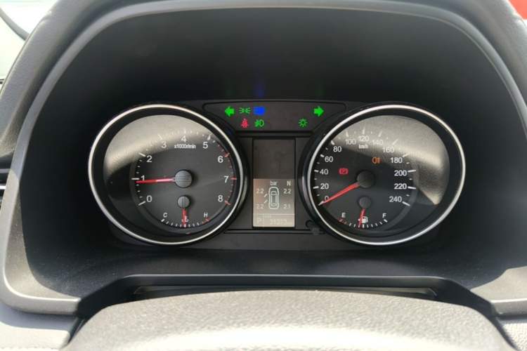 Used Haval M6 2021 PLUS 1.5T DCT Luxury Smart Connectivity Model Instrument Cluster
