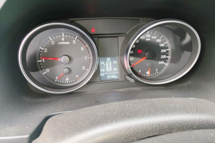 Used Haval M6 2021 PLUS 1.5T Manual Luxury Smart Connectivity Model Instrument Cluster