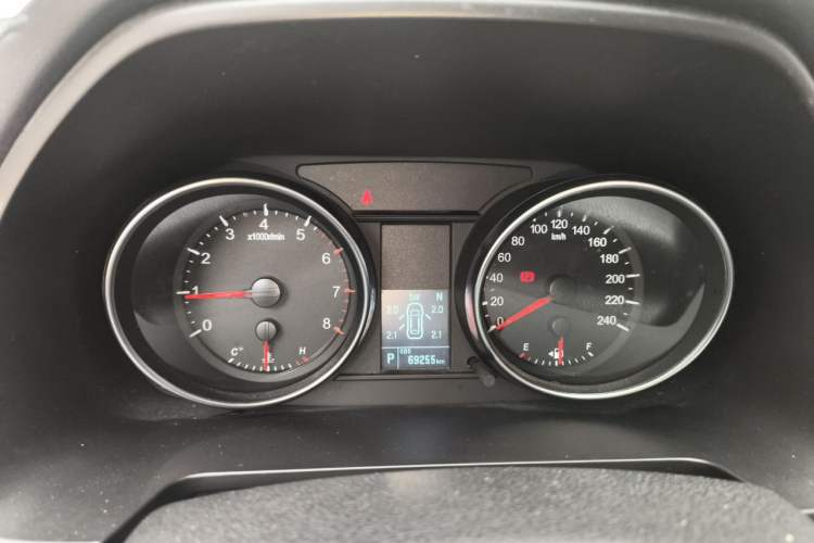 Used Haval M6 2021 PLUS 1.5T DCT Luxury Smart Connectivity Model Instrument Cluster
