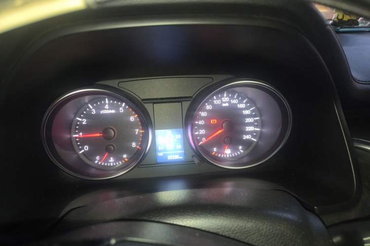 Used Haval M6 2021 PLUS 1.5T Manual Elite Smart Connectivity Model Instrument Cluster