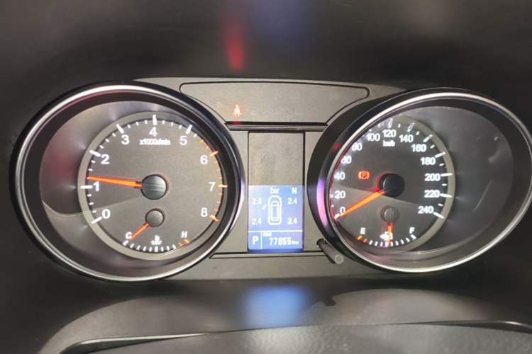 Used Haval M6 2021 PLUS 1.5T DCT Elite Smart Connectivity Model Instrument Cluster