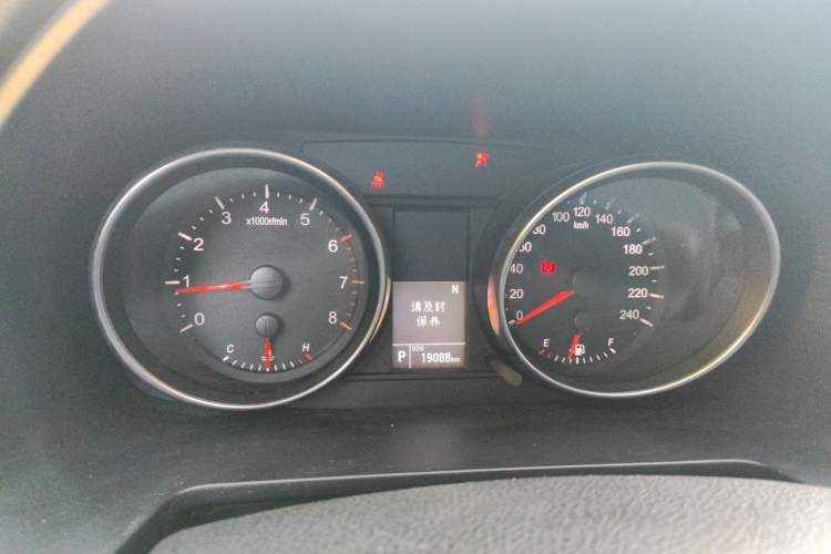 Used Haval M6 2021 PLUS 1.5T DCT Luxury Smart Connectivity Model Instrument Cluster