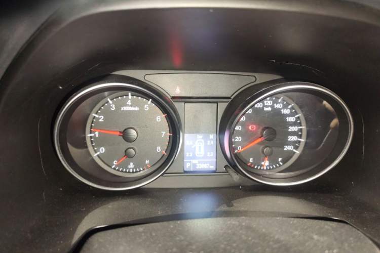 Used Haval M6 2021 PLUS 1.5T DCT Luxury Smart Connectivity Model Instrument Cluster