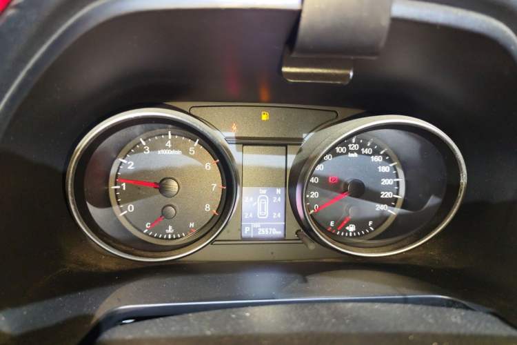 Used Haval M6 2021 PLUS 1.5T DCT Elite Smart Connectivity Model Instrument Cluster