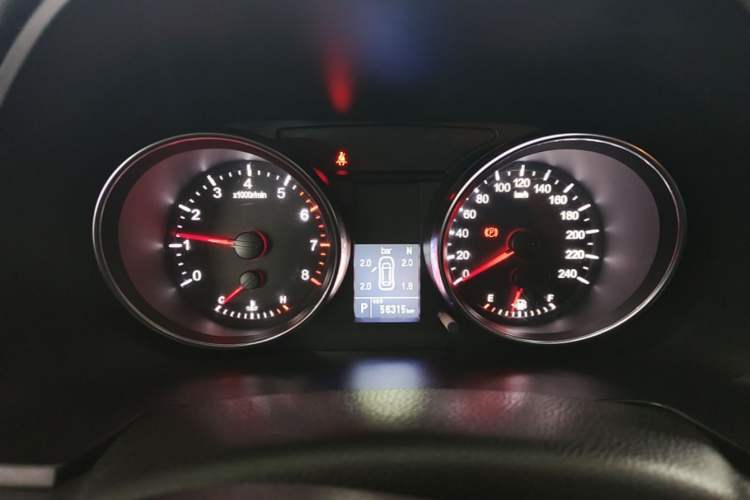 Used Haval M6 2021 PLUS 1.5T DCT Luxury Smart Connectivity Model Instrument Cluster