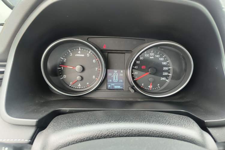 Used Haval M6 2021 PLUS 1.5T DCT Luxury Smart Connectivity Model Instrument Cluster