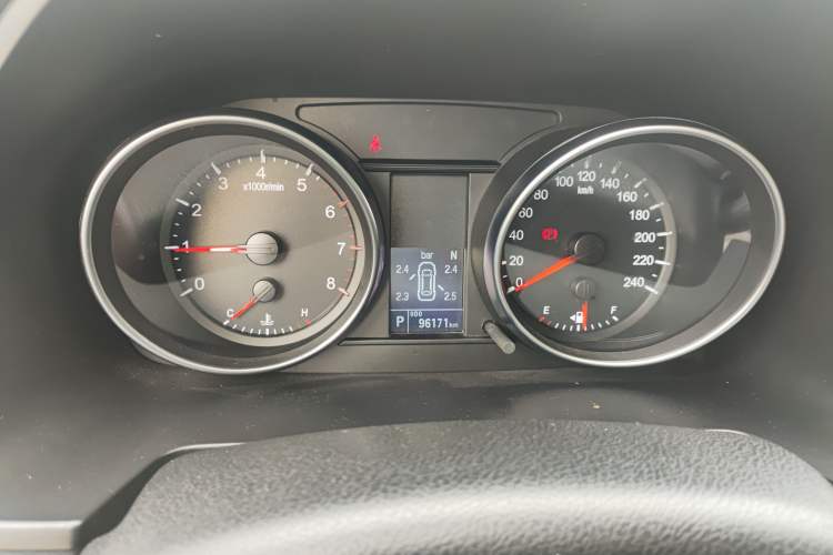 Used Haval M6 2021 PLUS 1.5T DCT Elite Smart Connectivity Model Instrument Cluster