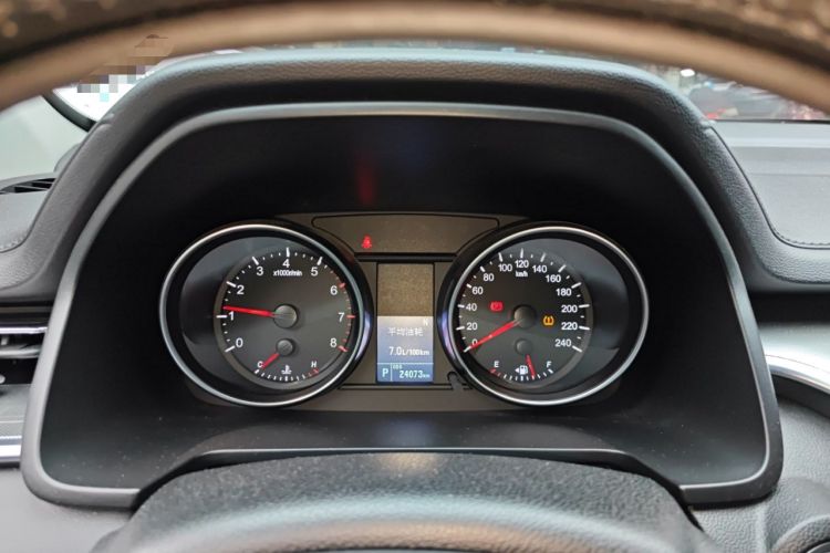 Used Haval M6 2021 PLUS 1.5T DCT Luxury Smart Connectivity Model Instrument Cluster