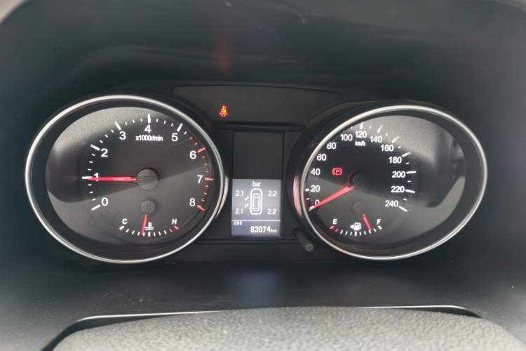 Used Haval M6 2021 PLUS 1.5T Manual Elite Smart Connectivity Model Instrument Cluster