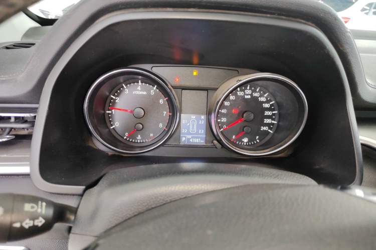 Used Haval M6 2021 PLUS 1.5T DCT Luxury Smart Connectivity Model Instrument Cluster