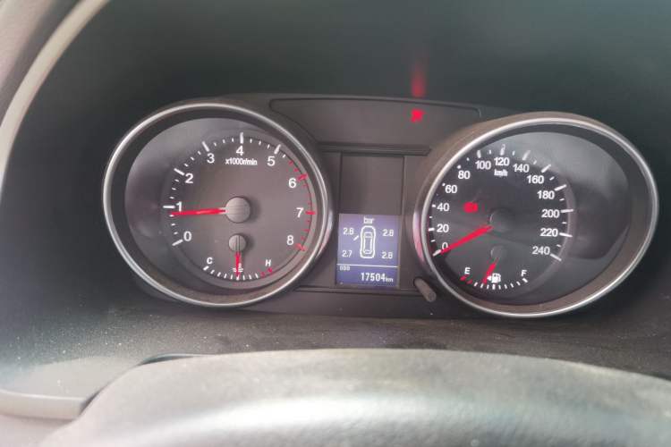 Used Haval M6 2021 PLUS 1.5T Manual Luxury Smart Connectivity Model Instrument Cluster